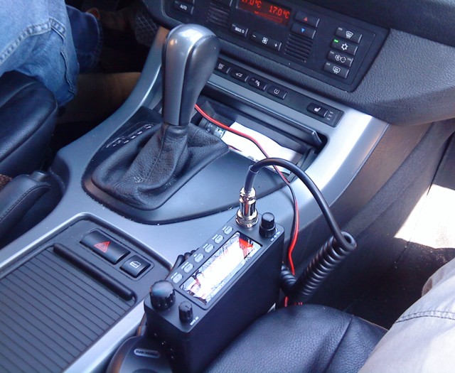 Cb radio w BMW